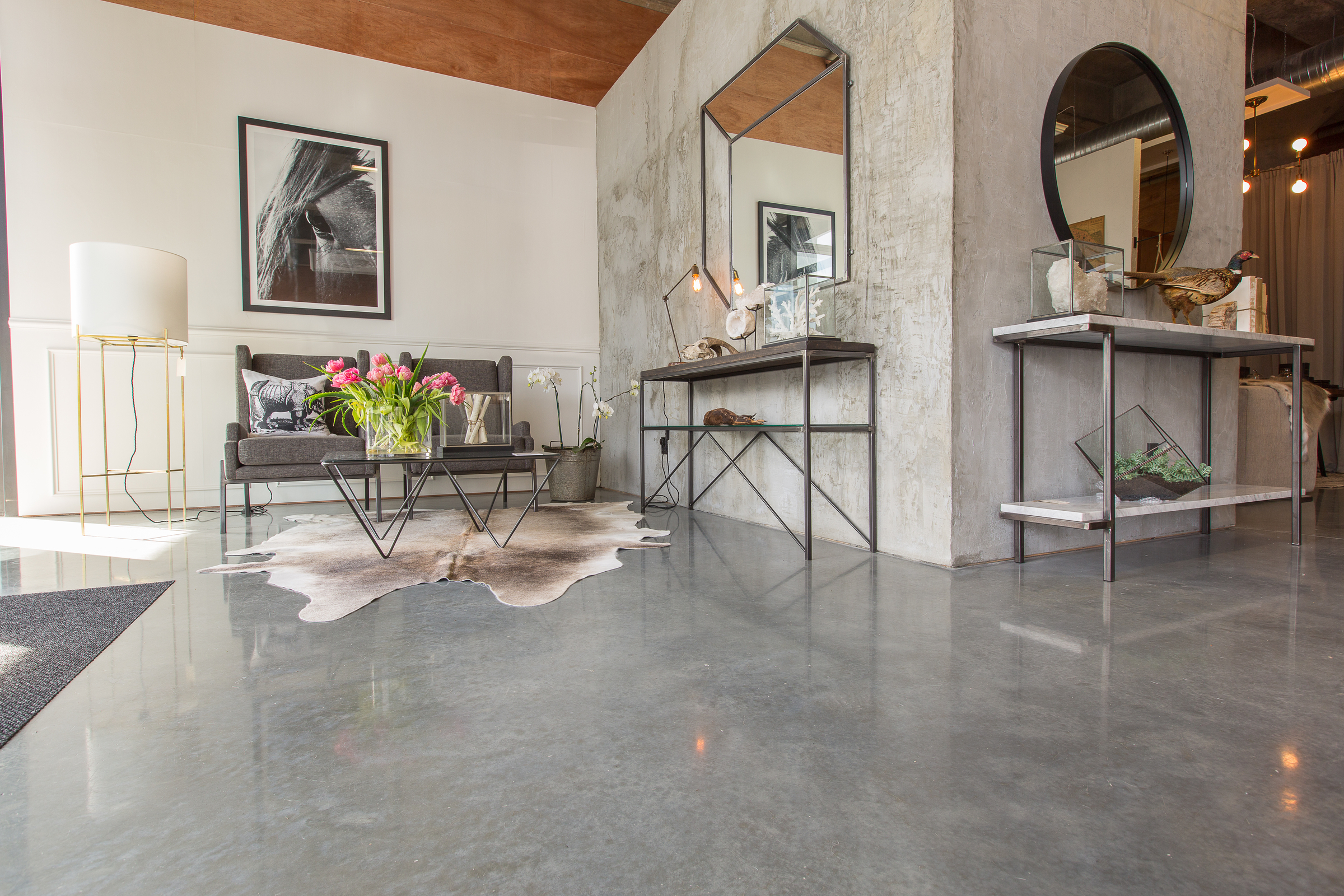 Polished Concrete Floors In NZ