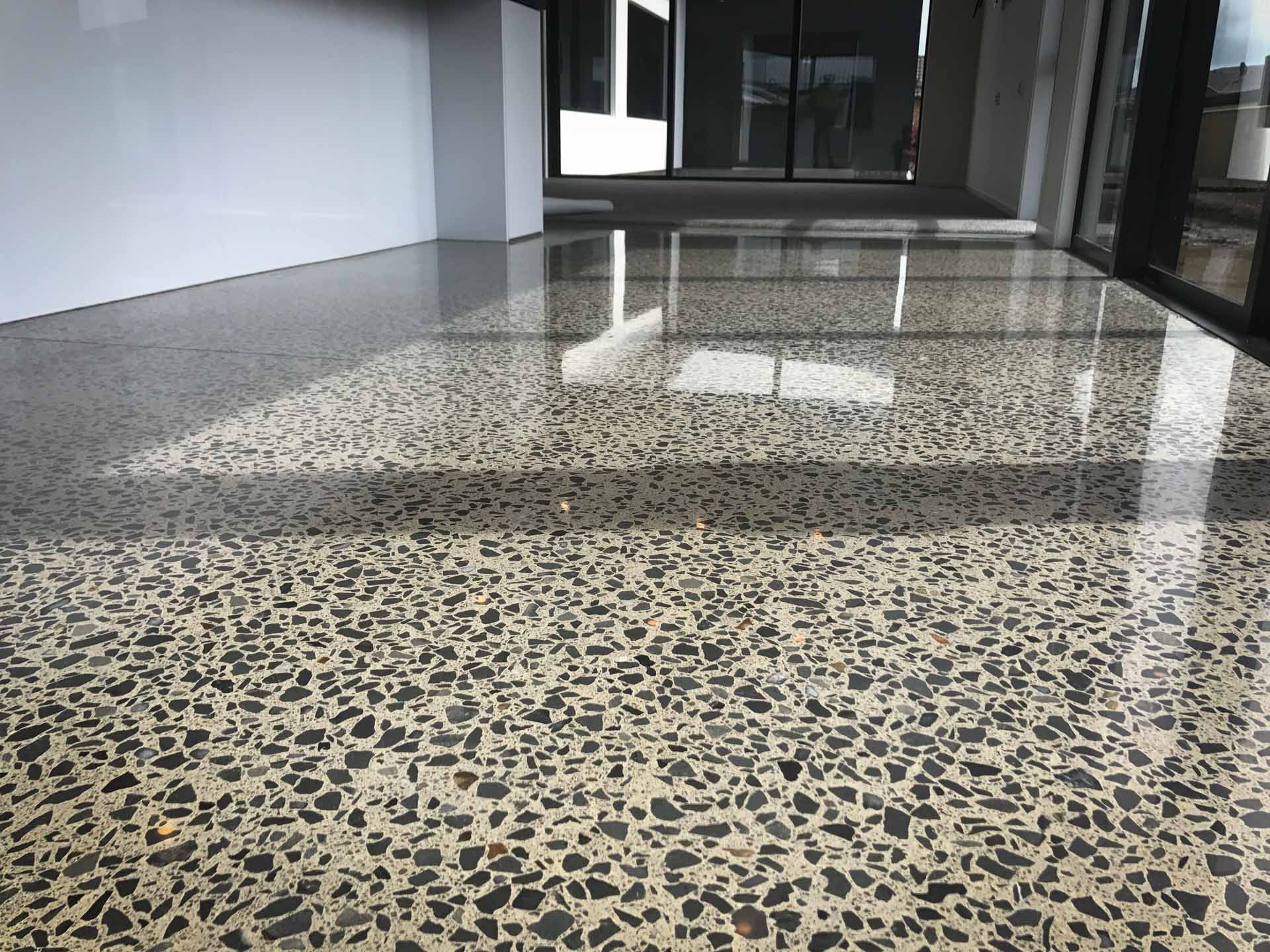 polished concrete floors in NZ