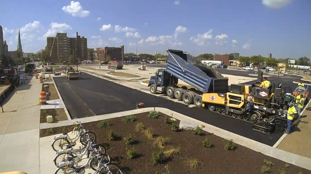 Parking Lot Paving