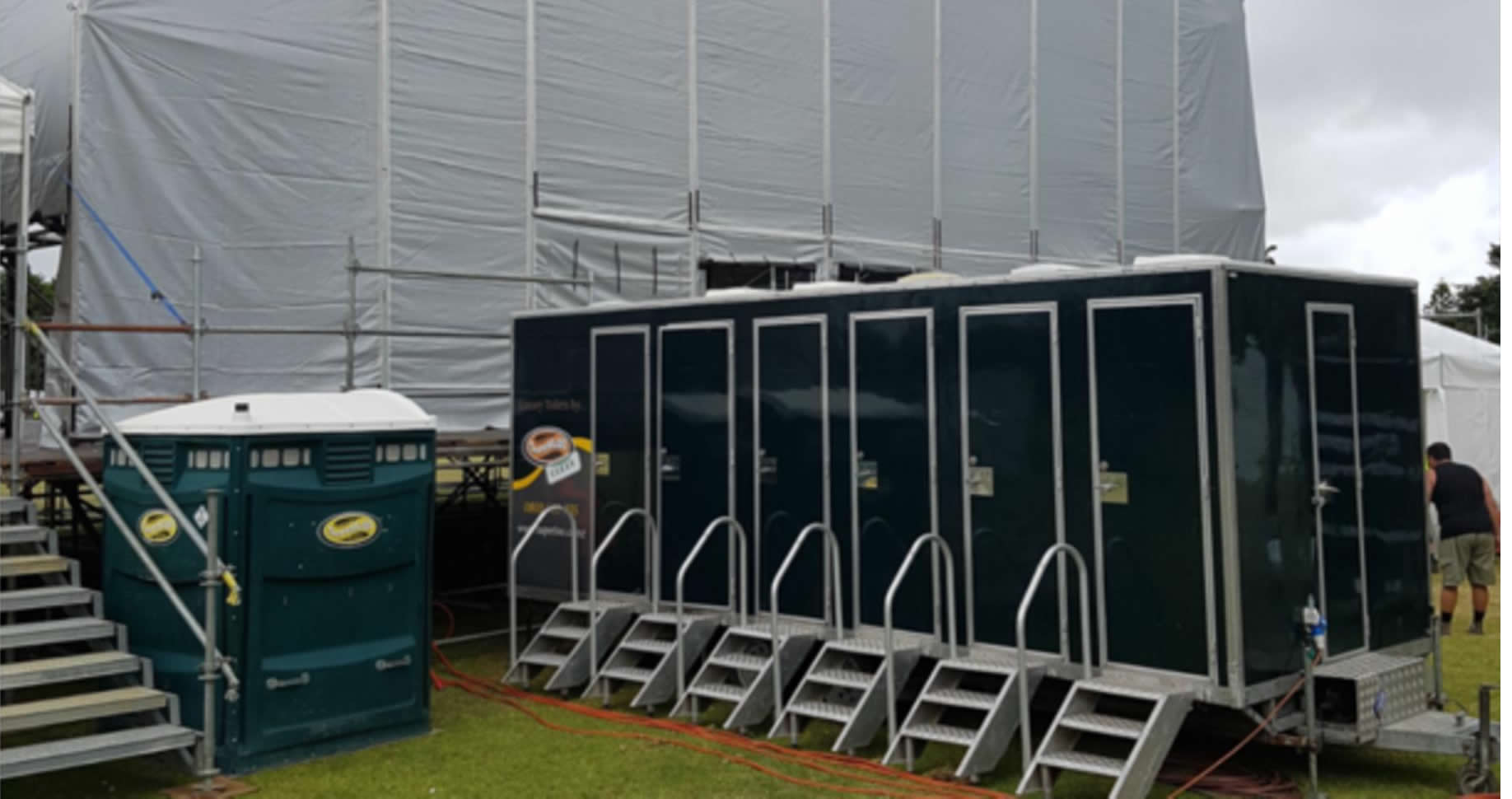 hire portaloo Auckland