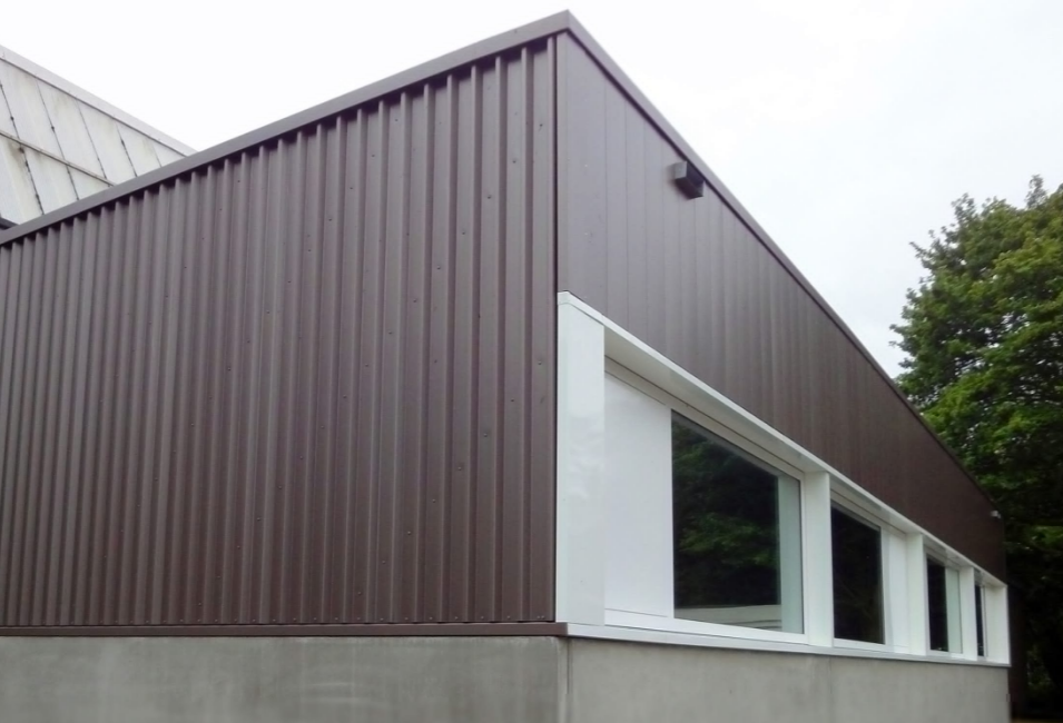 zinc cladding