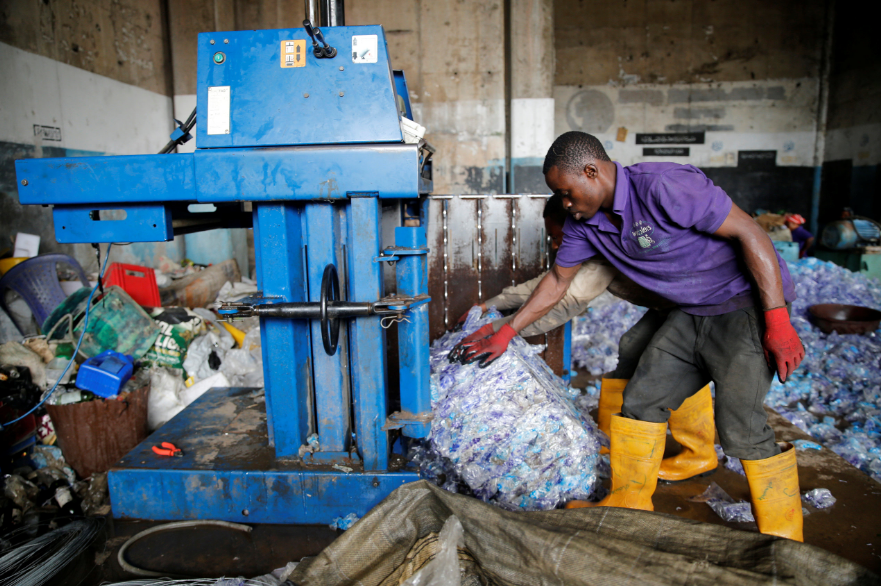 waste recycling machines