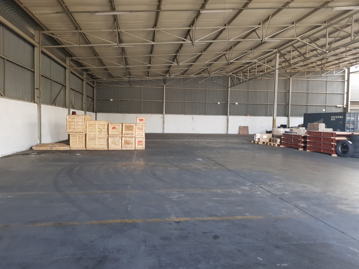 warehouse to let Gauteng