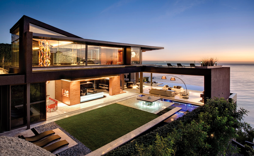 Luxury Acreage Home Designs