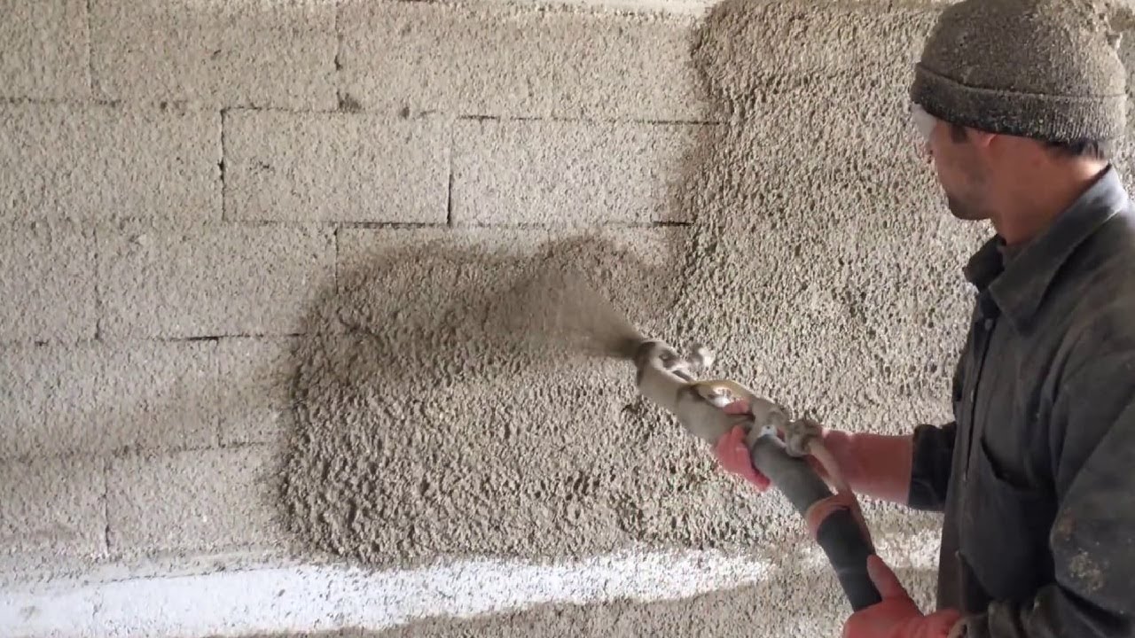 cement sprayers
