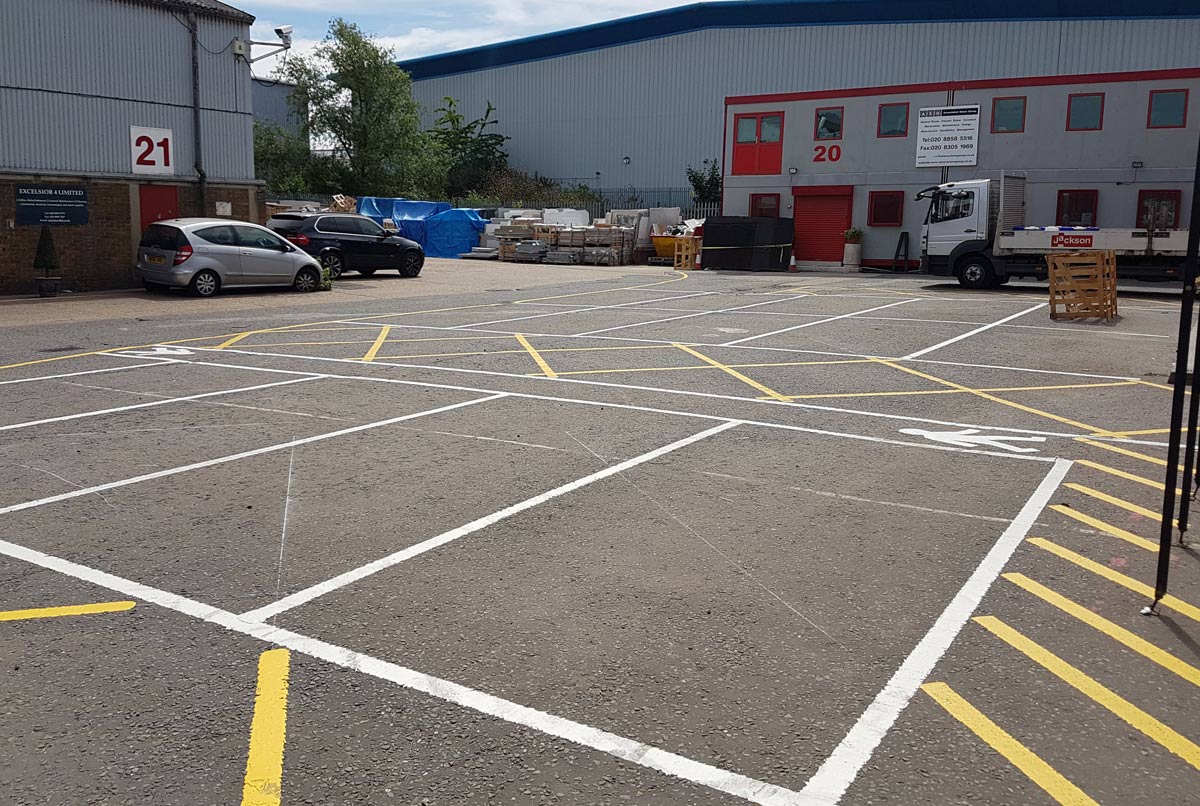 line marking services