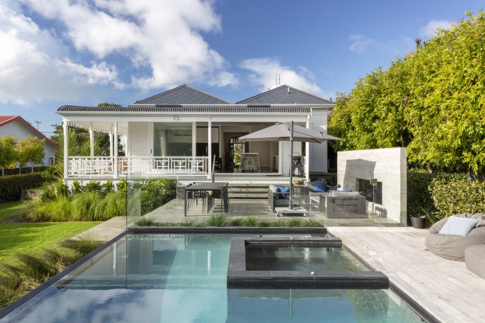 Villa renovation Auckland