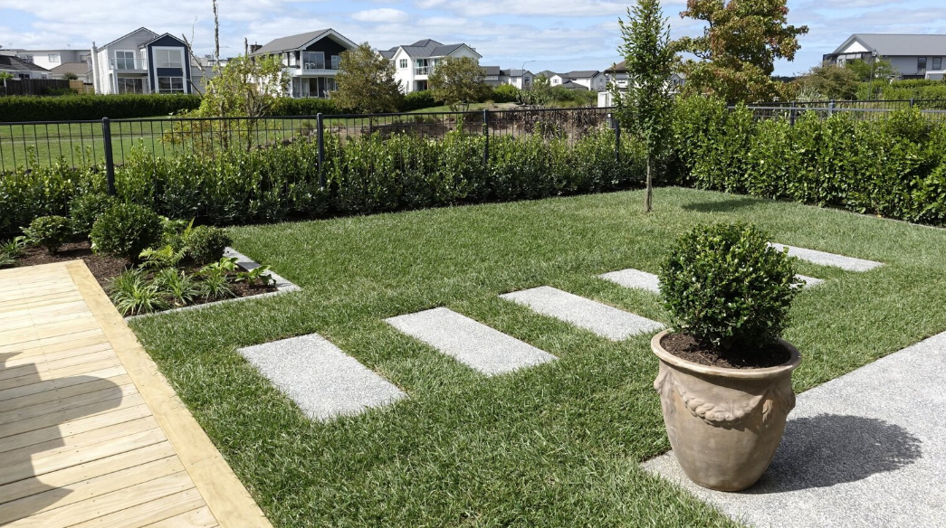landscaping design Auckland