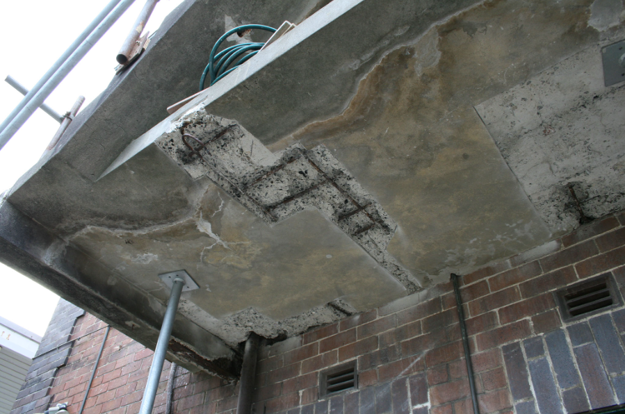 concrete cancer repair