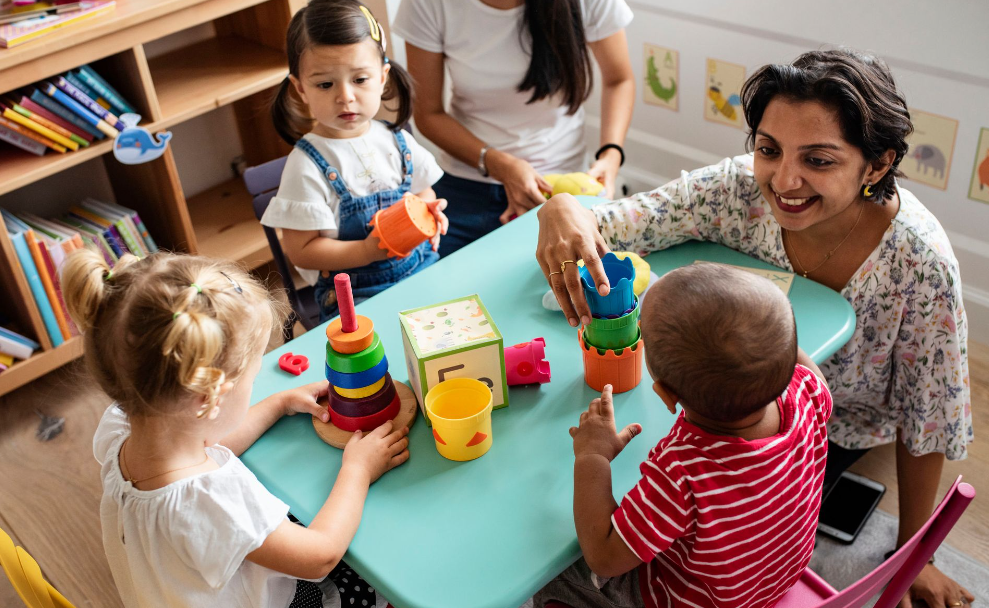 Childcare in Botany