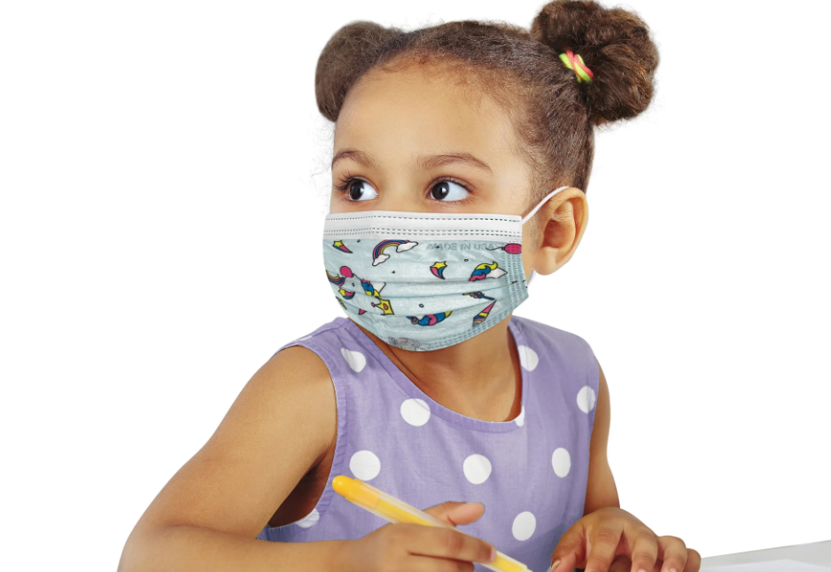 disposable face masks for kids
