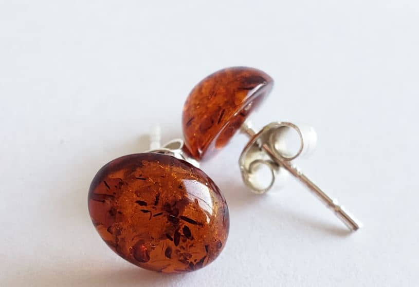 Amber jewellery