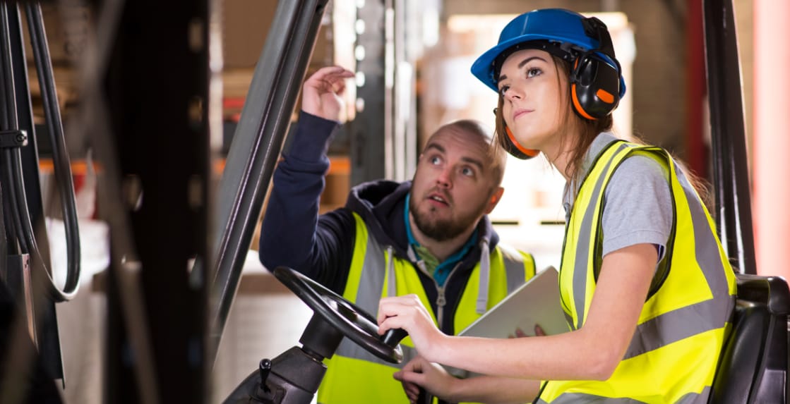 Forklift training classes