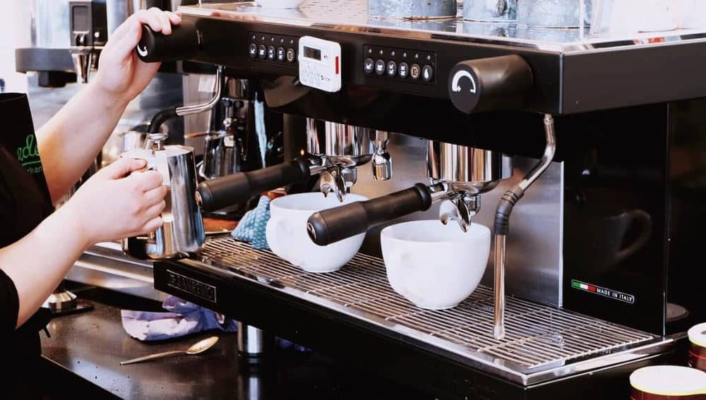 commercial coffee machine