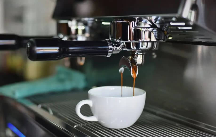 commercial coffee machine