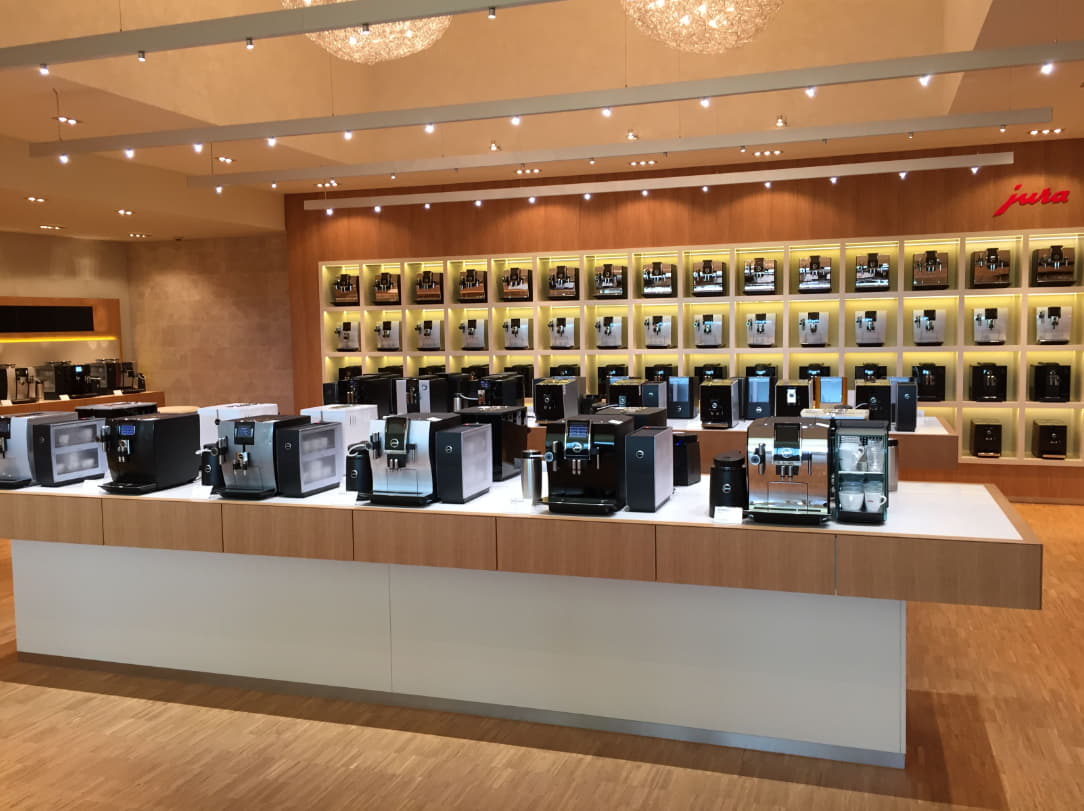 coffee machine store