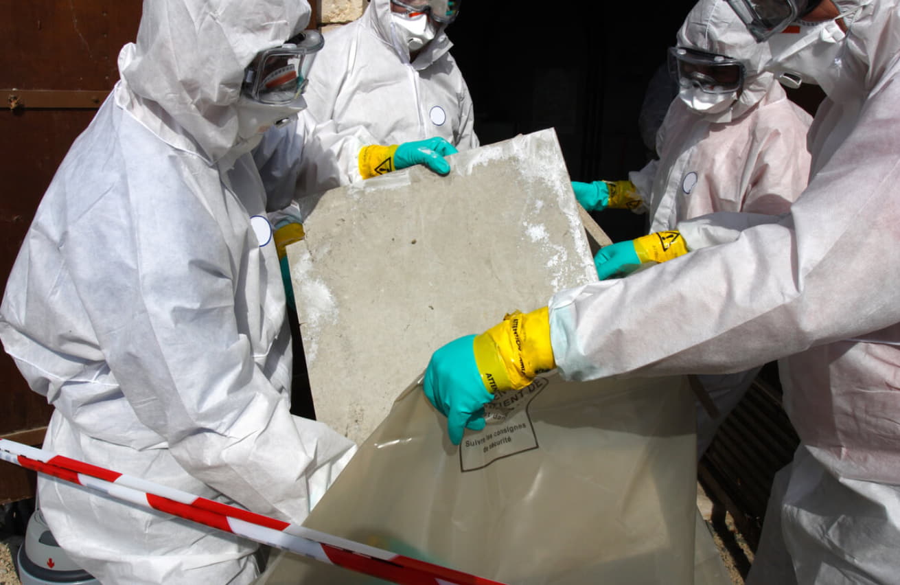 Class A asbestos training