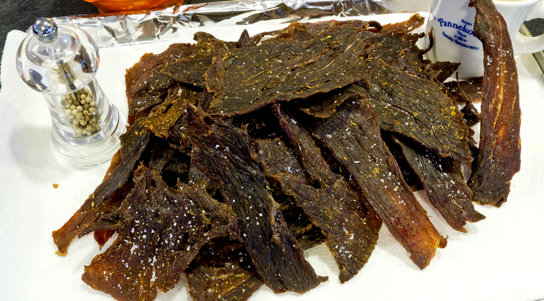 Dried meat