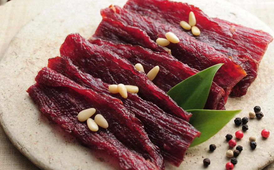 Dried meat