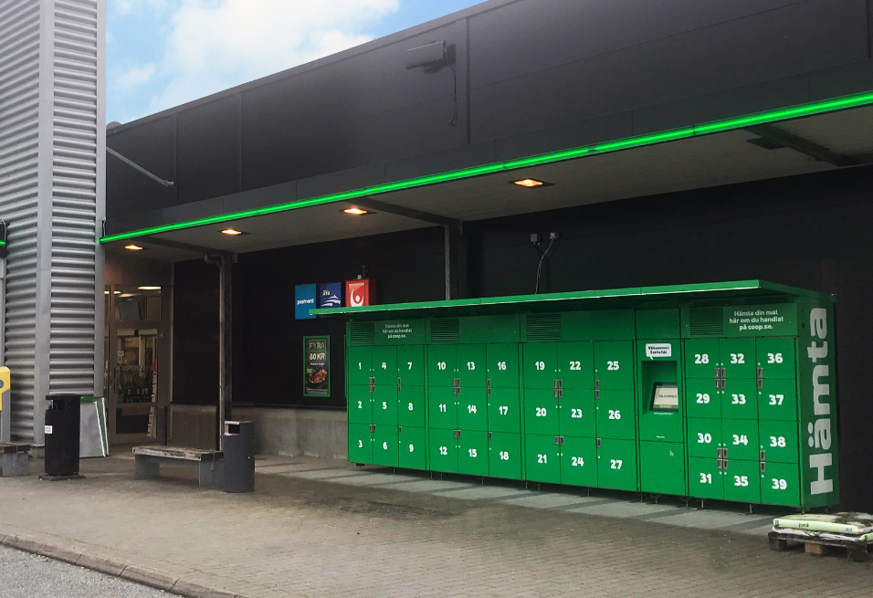 click-and-collect locker