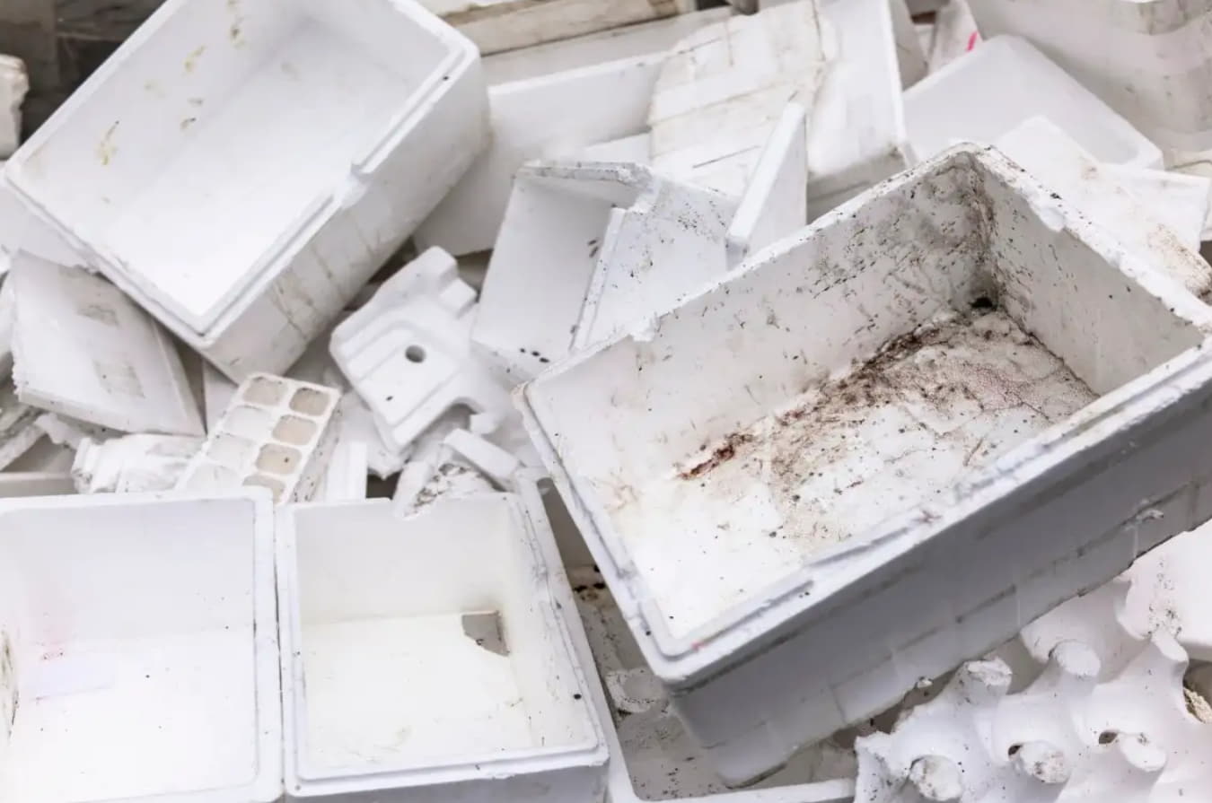 polystyrene waste recycling