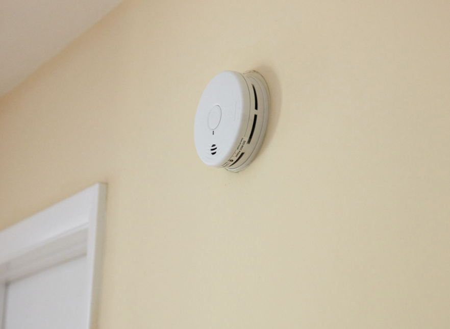 smoke detector installation