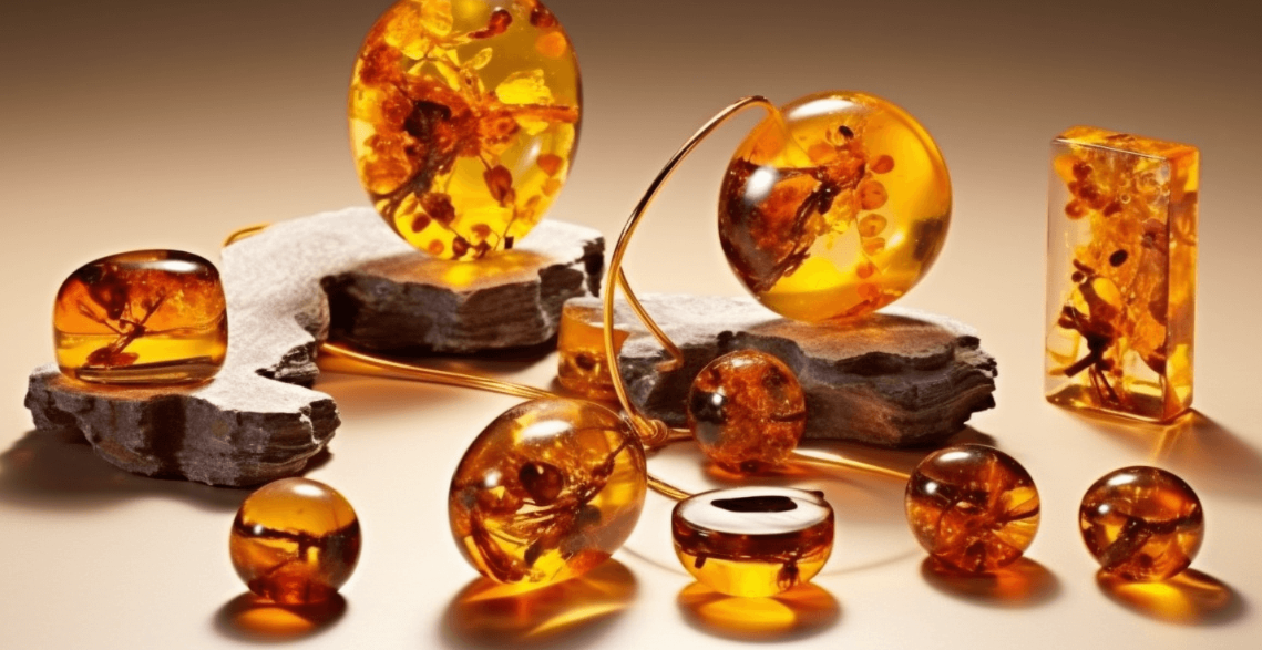 amber jewellery
