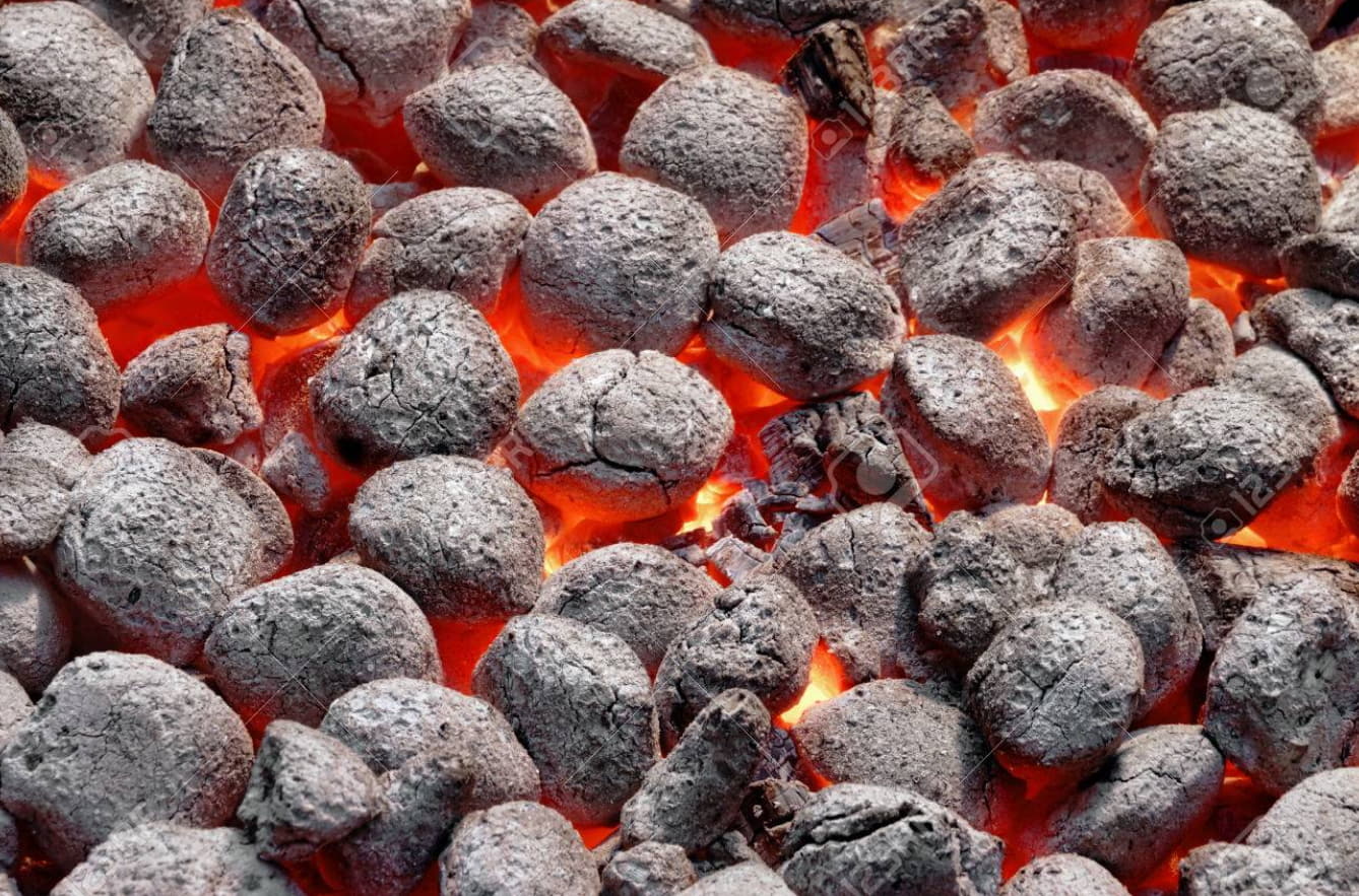 charcoal briquettes