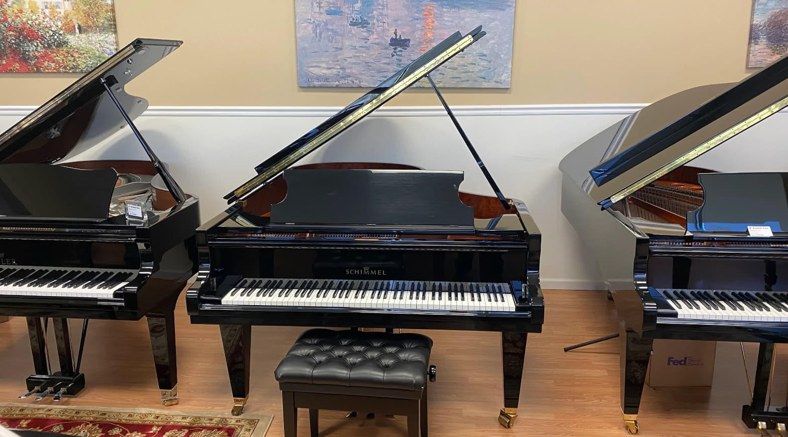 Schimmel pianos