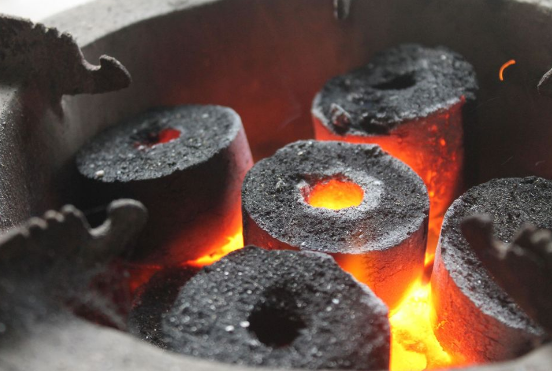 charcoal briquettes