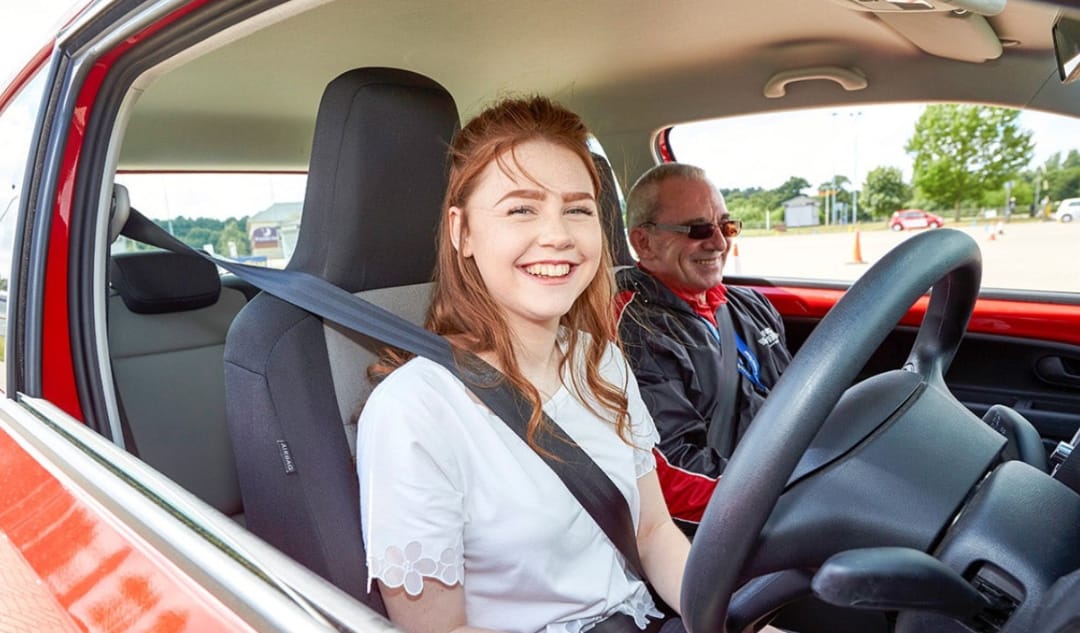 car driving lessons on the Sunshine Coast