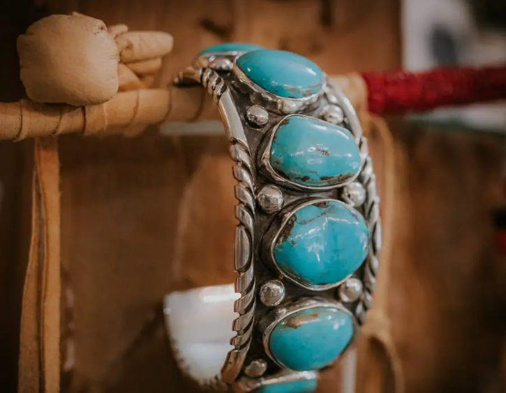 turquoise bracelet