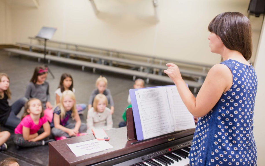 Kids piano classes