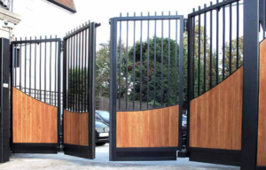 bi-folding gate