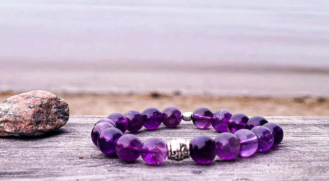 amethyst bracelet