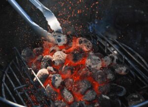 BBQ charcoal