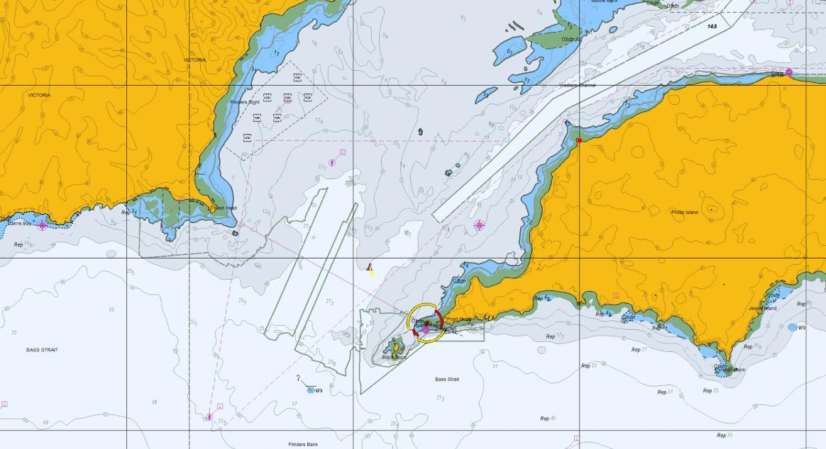 Australian marine charts