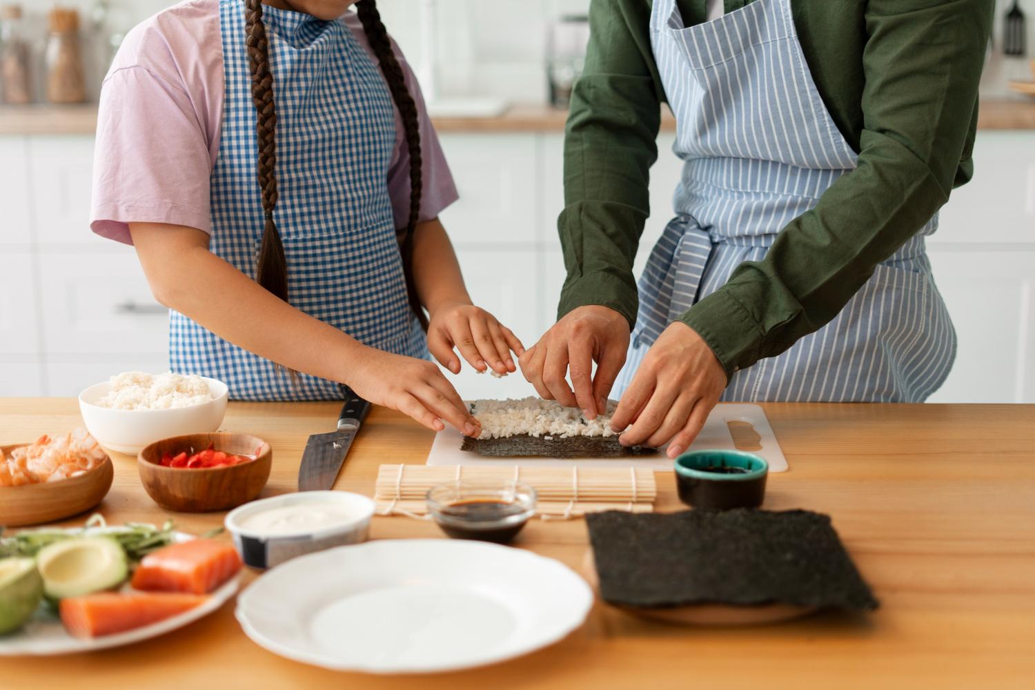 Japanese cooking courses