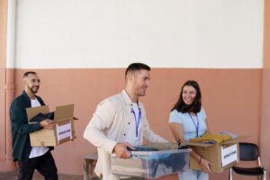 Houston office movers