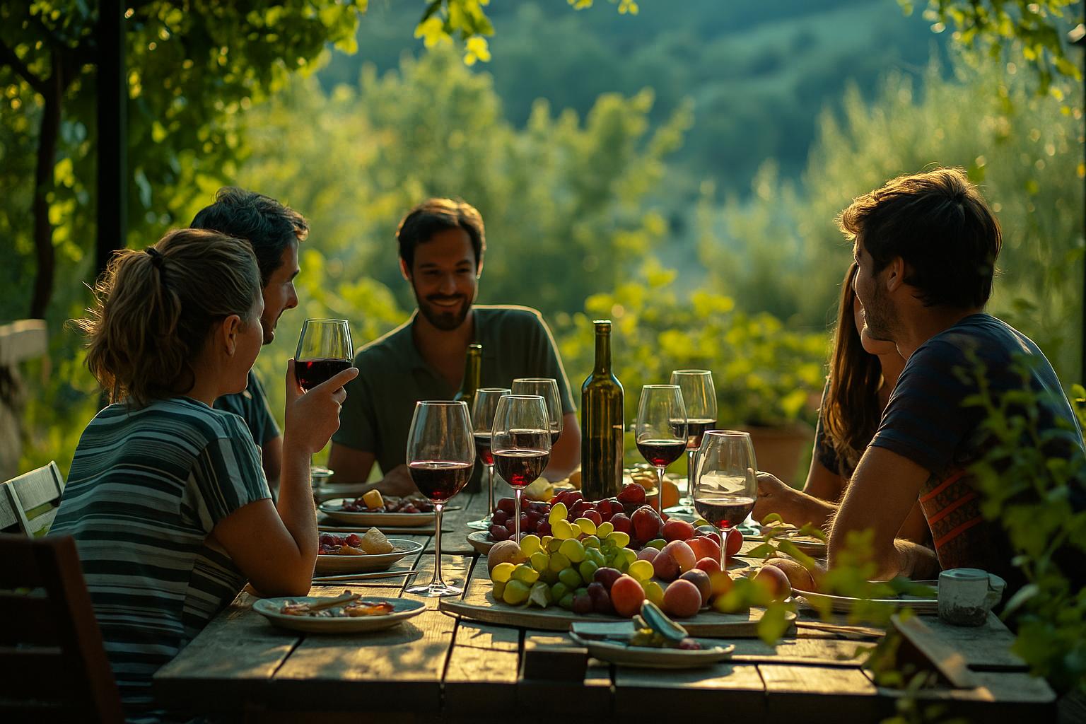 wine farms Stellenbosch restaurants