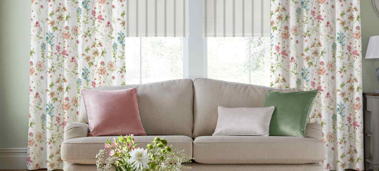 Curtains made to measure