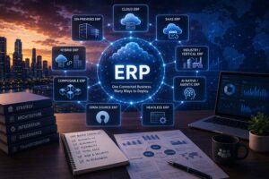 Cloud ERP solutions